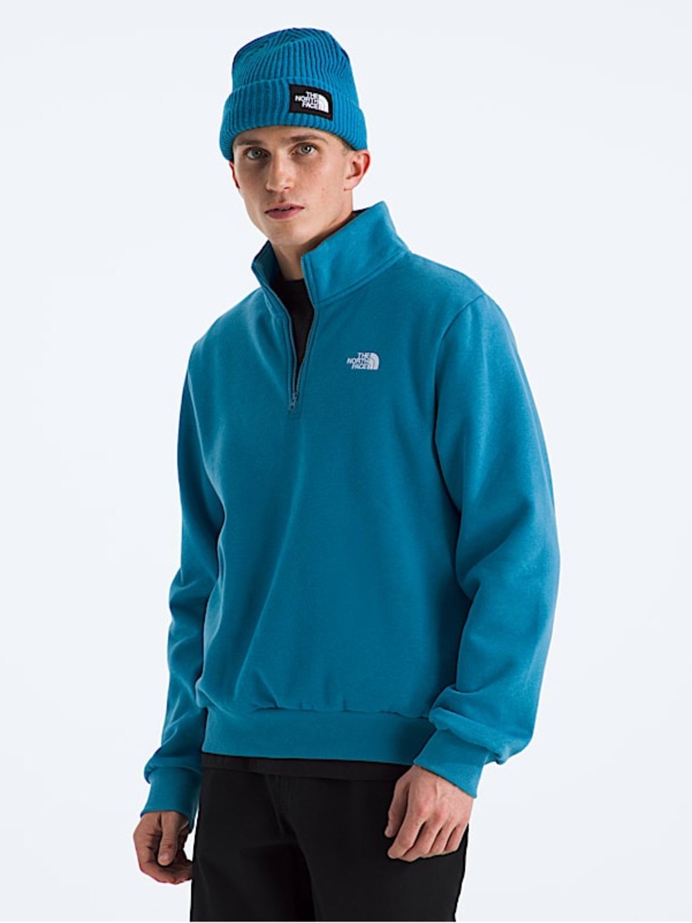 BRAND NEW EVOLUTION DOME HALF ZIP SWEATSHIRT - MENS MEDIUM (50% OFF)